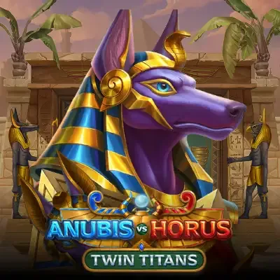 Anubis vs Horus_ Twin Titans game cover