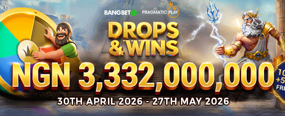 Mega Drops & Wins Extravaganza promotion