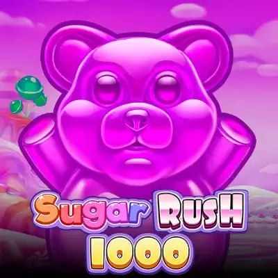 Sugar Rush 1000 game cover